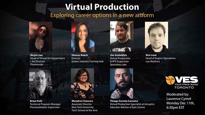 Virtual Production: Exploring Careers in a New Platform